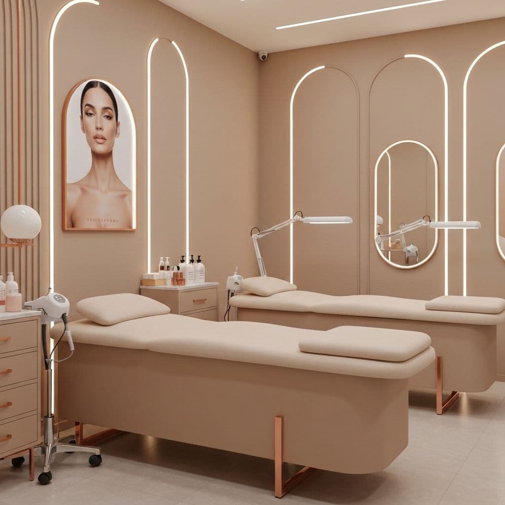 Cabina premium de estética facial en Fuengirola